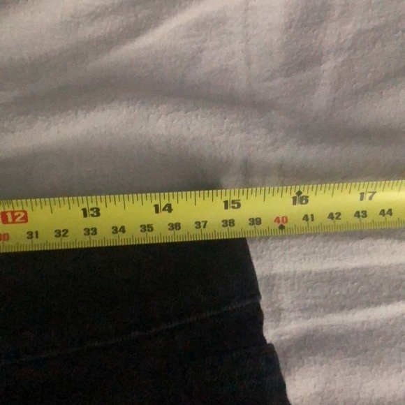 HI-Rise Black Denim Size 10 Frayed Shorts - Picture 14 of 14